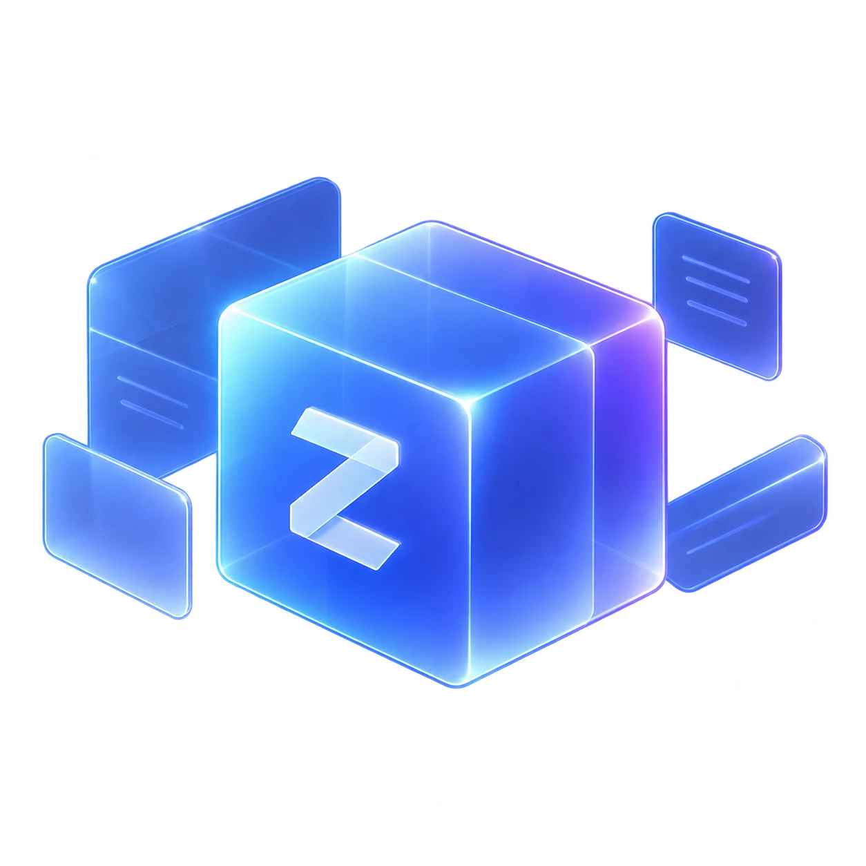 Zentro 3D 立方体