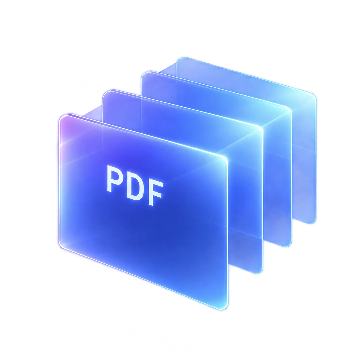 PDF 文档堆叠